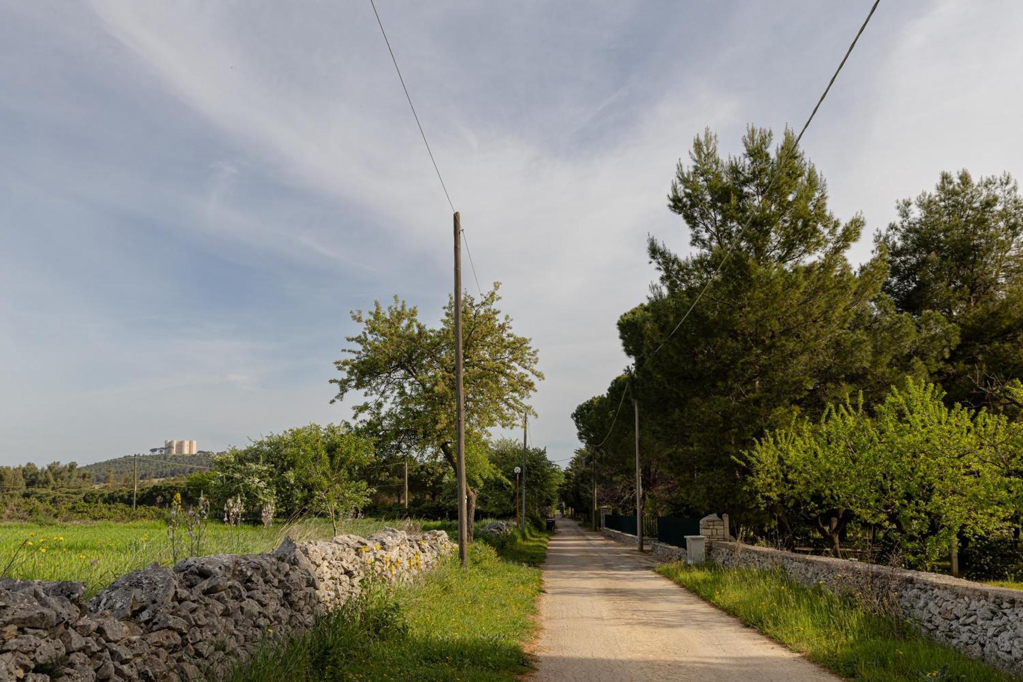 Casina Al Castello - Natura E Relax Кастель-дель-Монте Екстер'єр фото