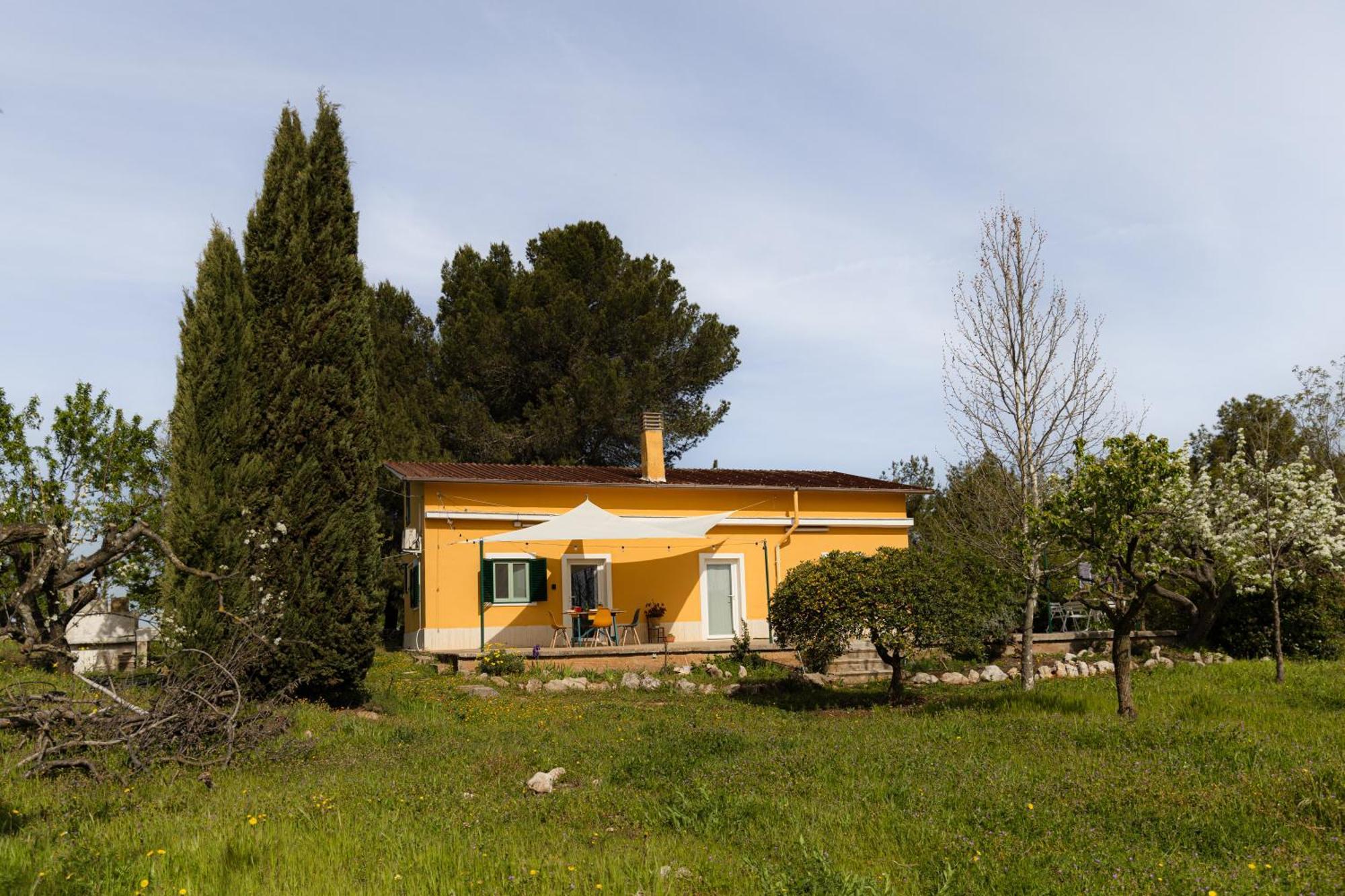 Casina Al Castello - Natura E Relax Кастель-дель-Монте Екстер'єр фото